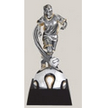 Female Soccer Motion Xtreme Resin Trophy (9")